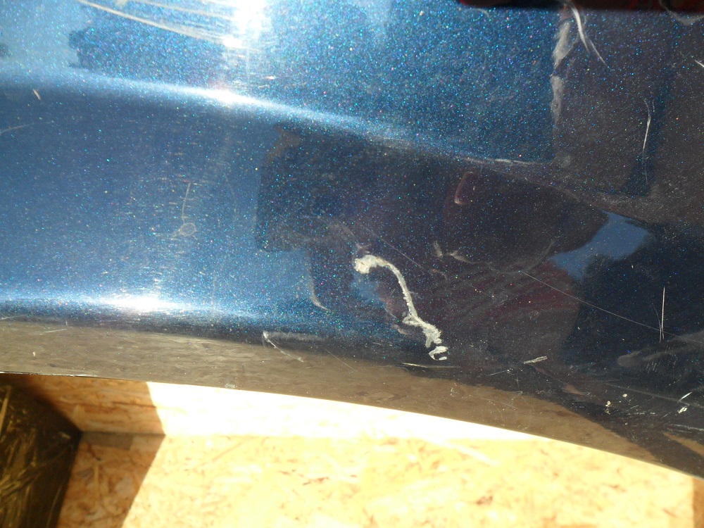 фото №7, Nissan primera p12 2002 2003 2004 крыло левый