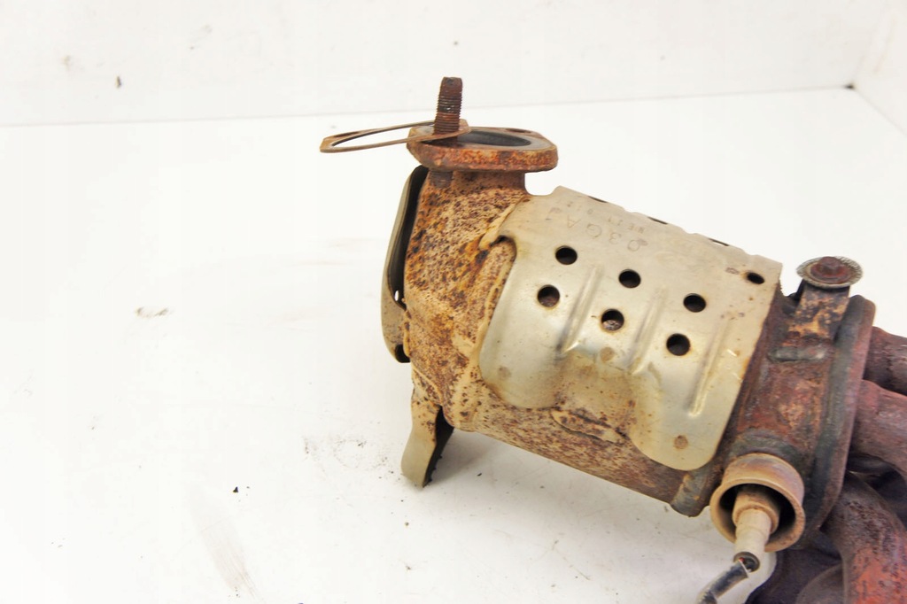 фото №5, Ol199 kia rio iv 16- 1.2i колектор каталізатор