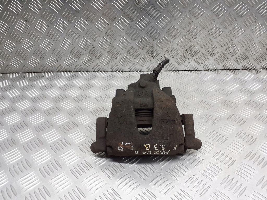 фото №1, Супорт гальмівний лівий перед передній mazda 5