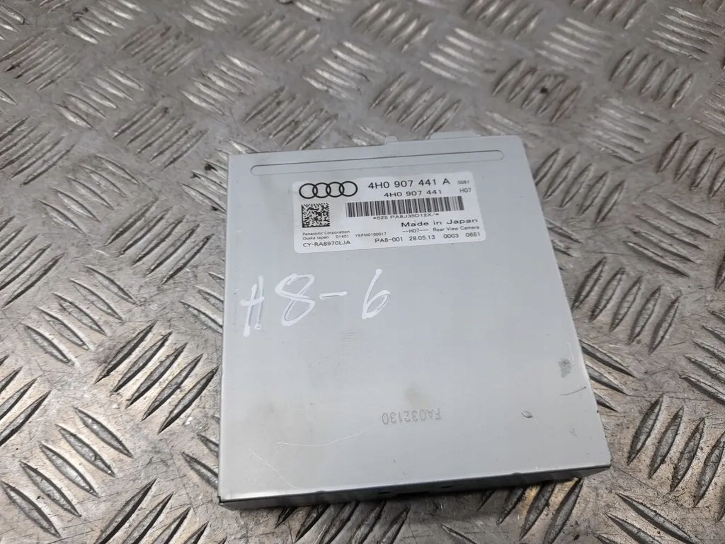 фото №1, Audi a8 s8 d4 4h 4h0907441a камери автомобільні