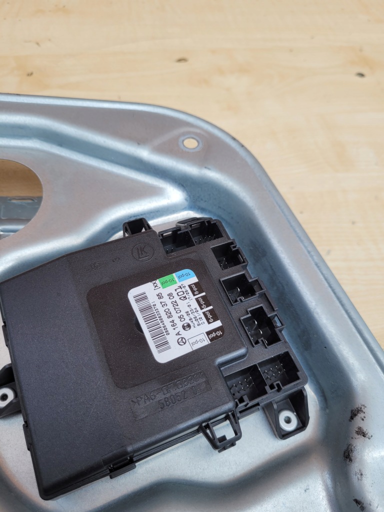 фото №7, Mercedes ml w164 05-11podnośnik скло лівий перед