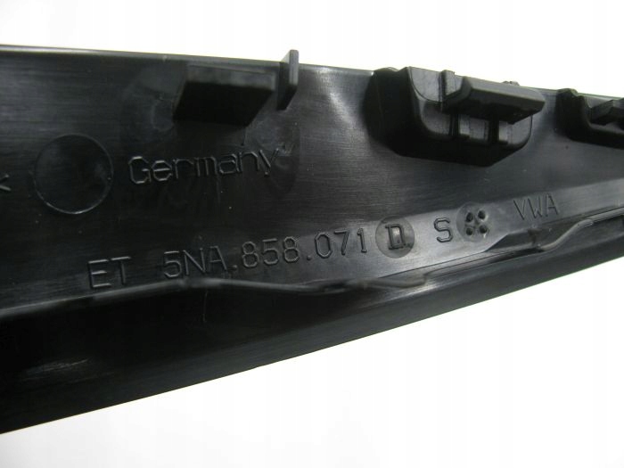 фото №7, Vw tiguan 5na рамка радіо навігації 5na858071d