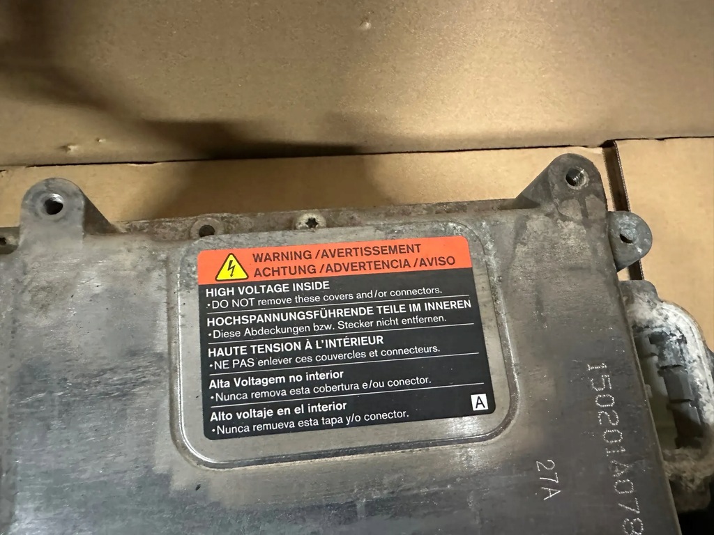 фото №7, Інвертор infiniti q50s 3.5 hybrid 5cm1kz0010