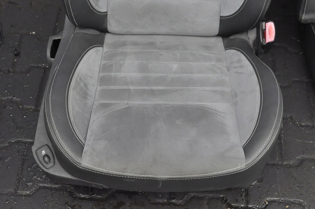 фото №14, Renault laguna iii сидіння заднє сидіння обшивки тунель europa