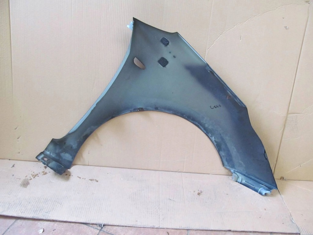 фото №12, Kia ceed 2 ii 12-17 крила лівий перед передній kol 1k c412