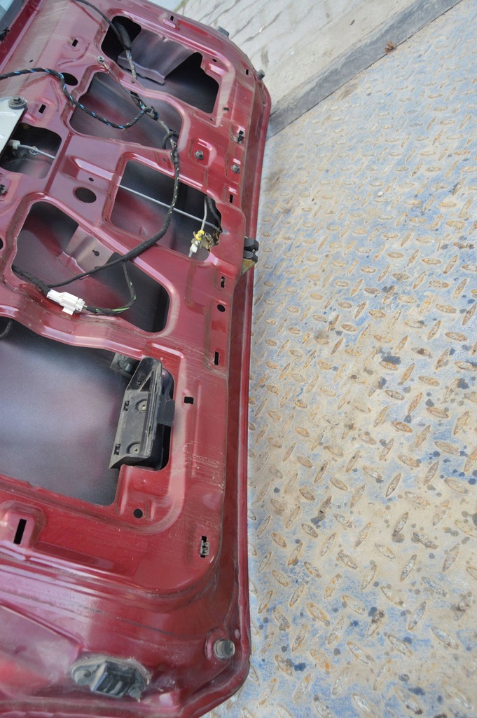 фото №9, Кришка багажника багажника mitsubishi space star kol r44