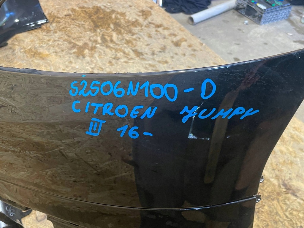 фото №11, Citroen jumpy iii 3 spacetourer 16- бампер перед передній