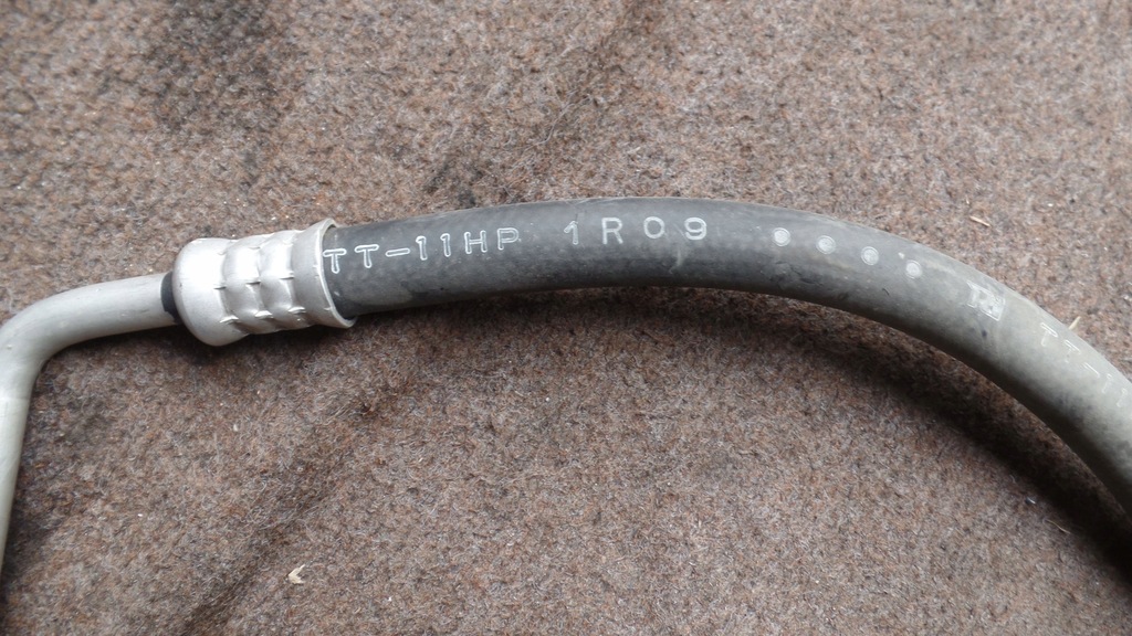 фото №2, Lexus es 6 vi 300h шланг труба кондиционера