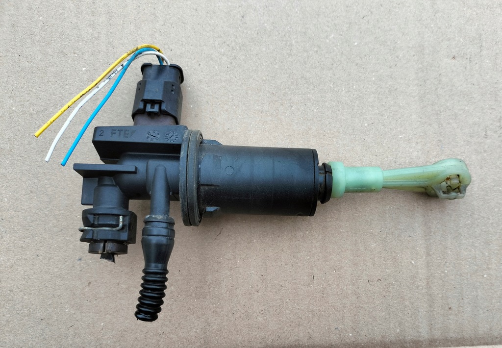 фото №2, Citroen ds5 помпа сцепления