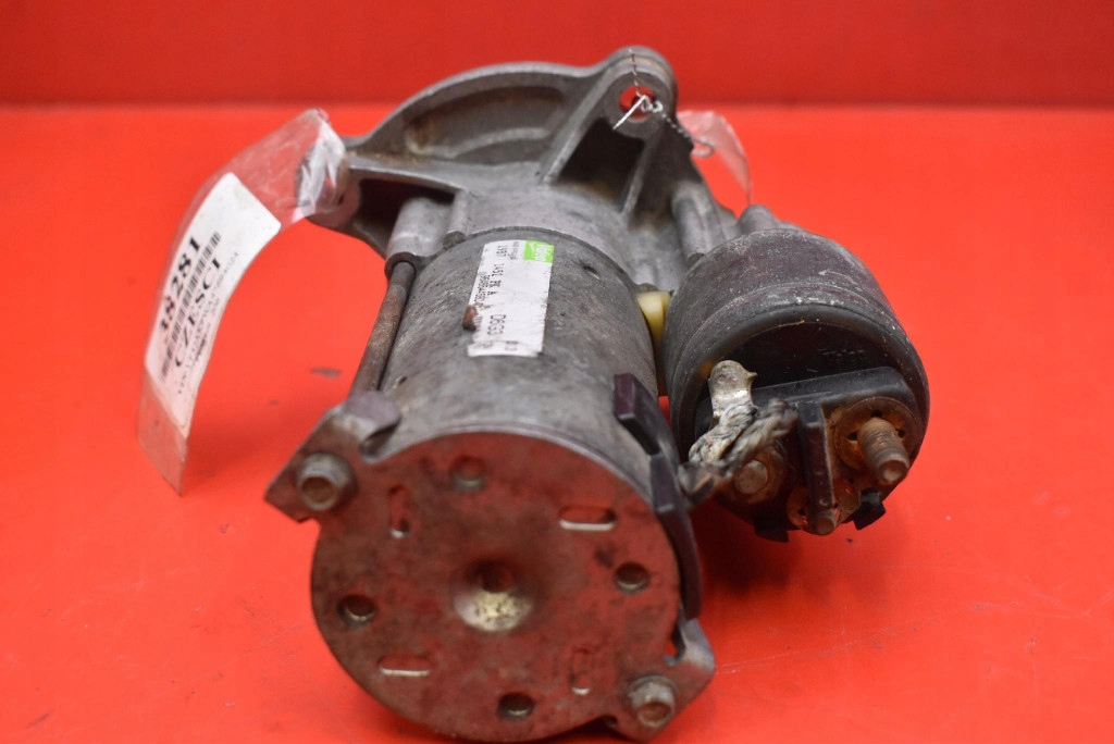 Стартер test 9648644680 d6g3 peugeot 206 1 1 1.4 8v 75km 02-09 Оригинал