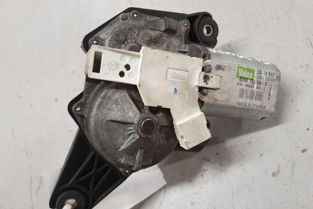 фото №1, Моторчик дворники крышки renault grand scénic ii jm0/1_ 53018912 1.6l