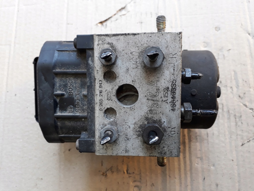 фото №1, Насос abs 0273004672 fiat punto ii 1.9d