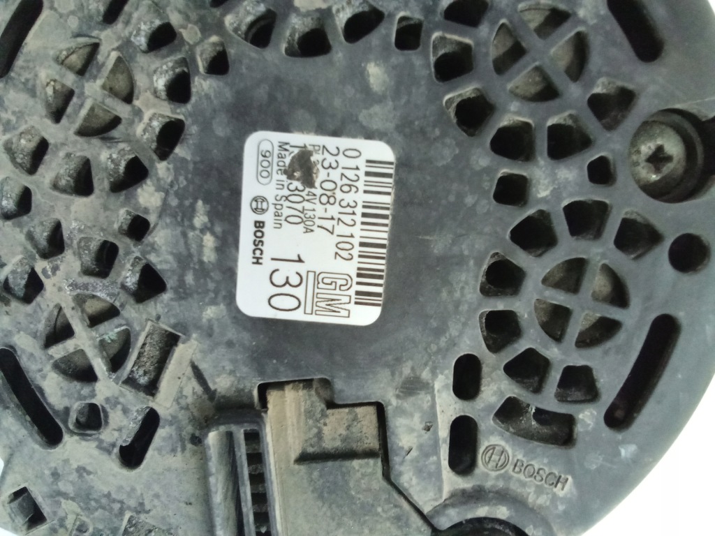 фото №3, E965 генератор astra k 1.4 0126312102