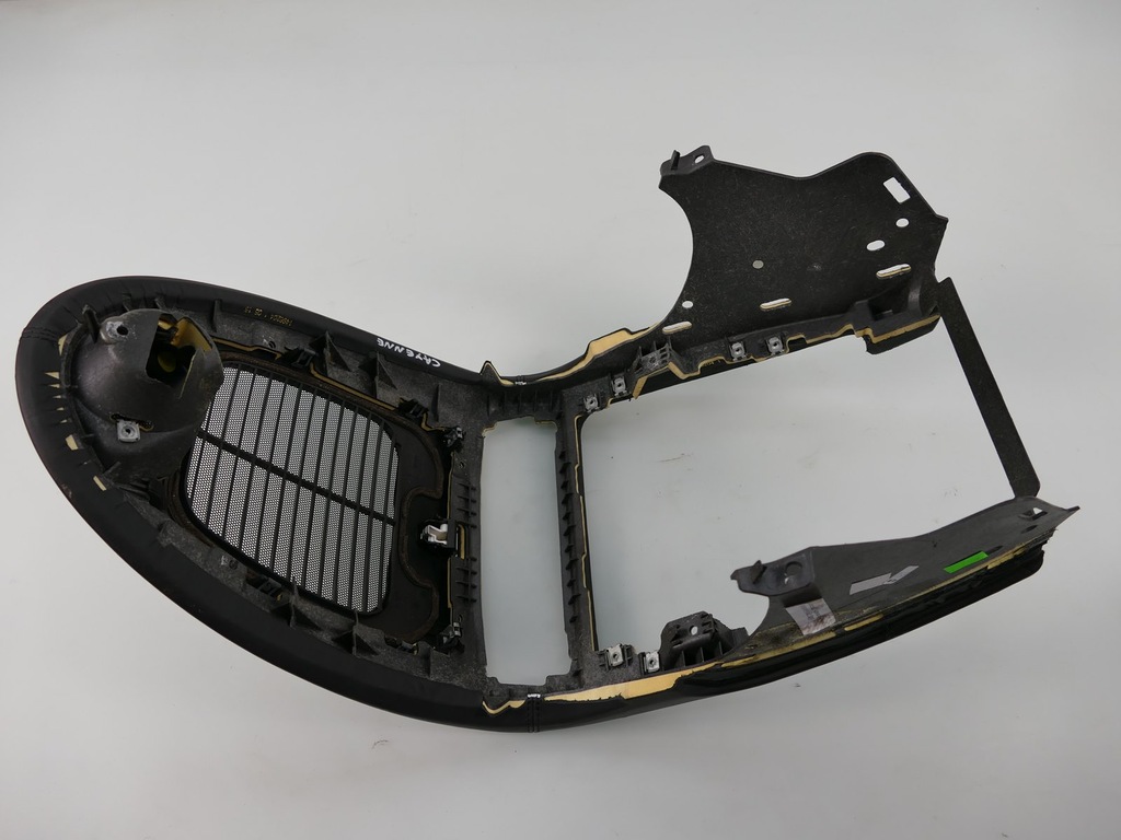 фото №9, Porsche cayenne 9p 7l рамка панелі консолі решітка 7l5858085