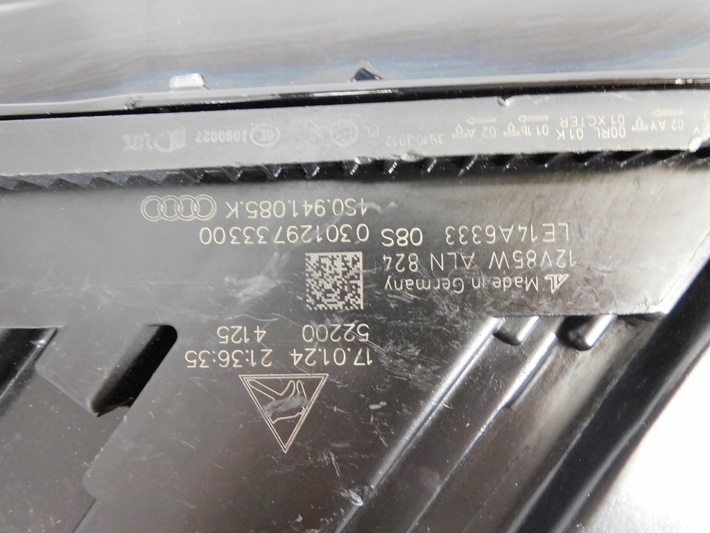 фото №14, Audi r8 4s лампа права ліва laser lift 4s0941086 4s0941085