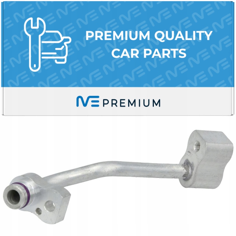 фото №1, Адаптер конденсатор конденсатор шланг кондиционера audi q5 2008-2017