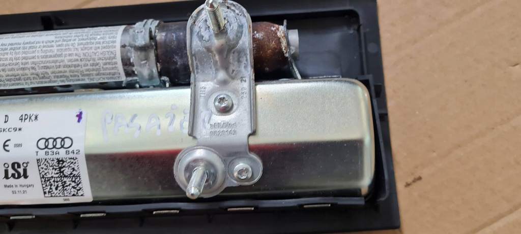 фото №12, Q3 83a подушка колінна подушка безпеки пасажира права 83a880842d