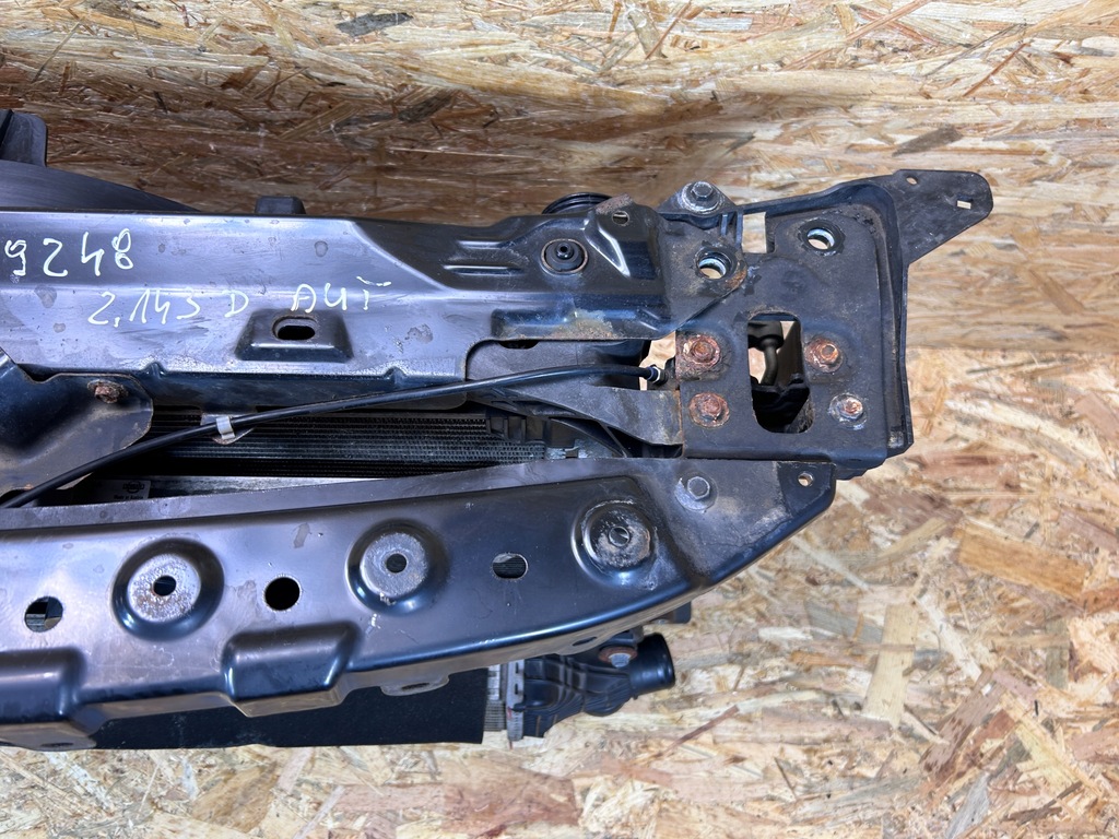 фото №12, Pas передний усилитель балка радиатор infiniti q50 2.2 дизель автоматическая коробка передач