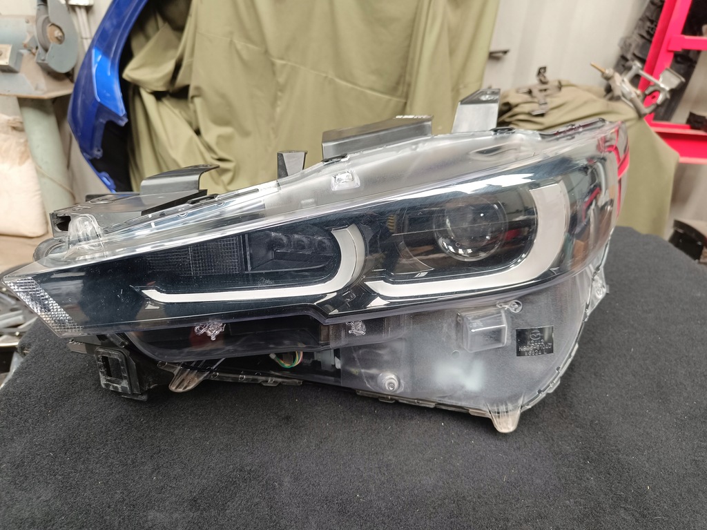 фото №1, Mazda cx5 ii lift - лампа перед левая full led