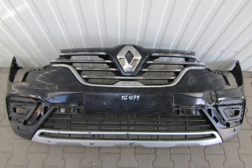 фото №1, Бампер передний renault koleos ii 2 lift 21-