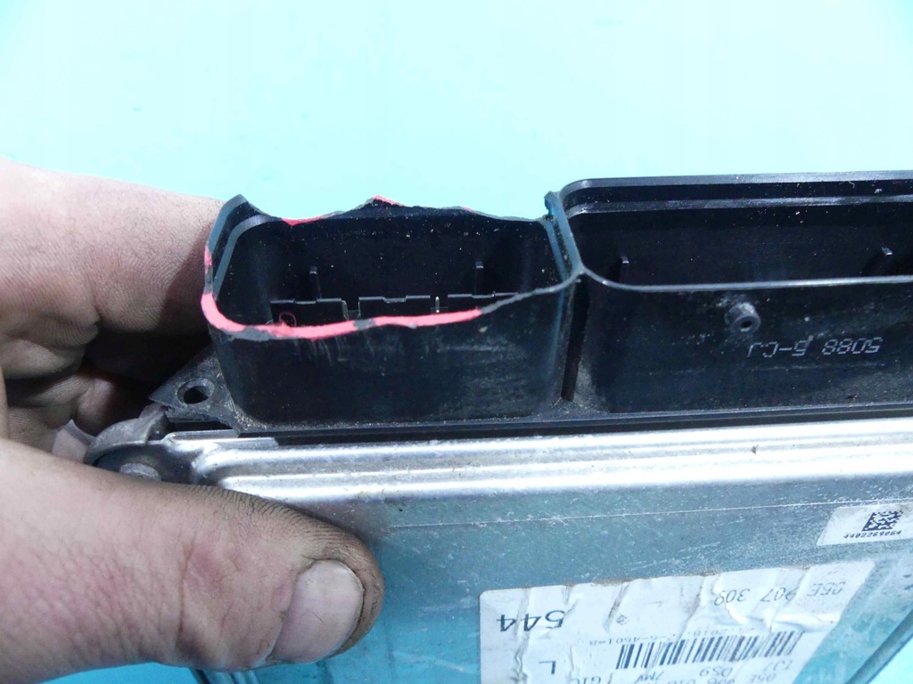 фото №6, Бортовий комп'ютер блок керування a3 8v 0261s16449, 05e907309