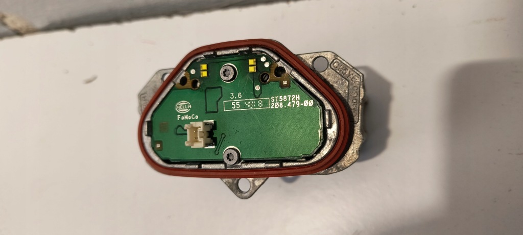 Модуль фонари led левый левая ford custom fiesta focus Доставка