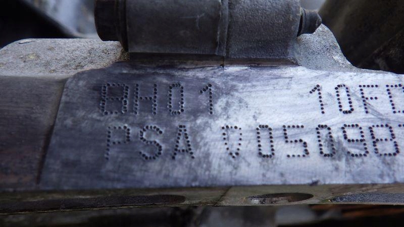 Купить Двигатель двигатель 87 tys. km citroen c3 2 1.4 hdi 10fdbz 8h01