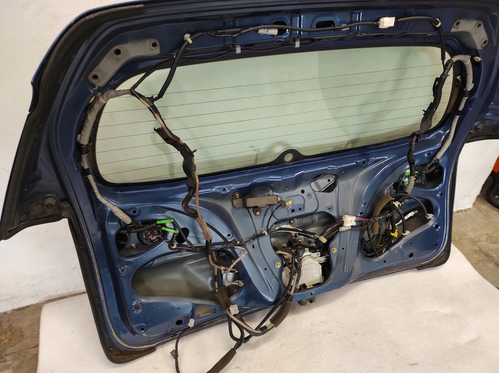 фото №13, Honda accord vii kombi 05r uk кришка багажника багажника