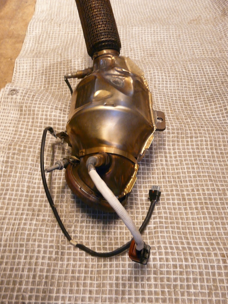 фото №5, Ford puma fiesta focus mk2 1.0 ecoboost каталізатор dpf l1b15e211be orginał