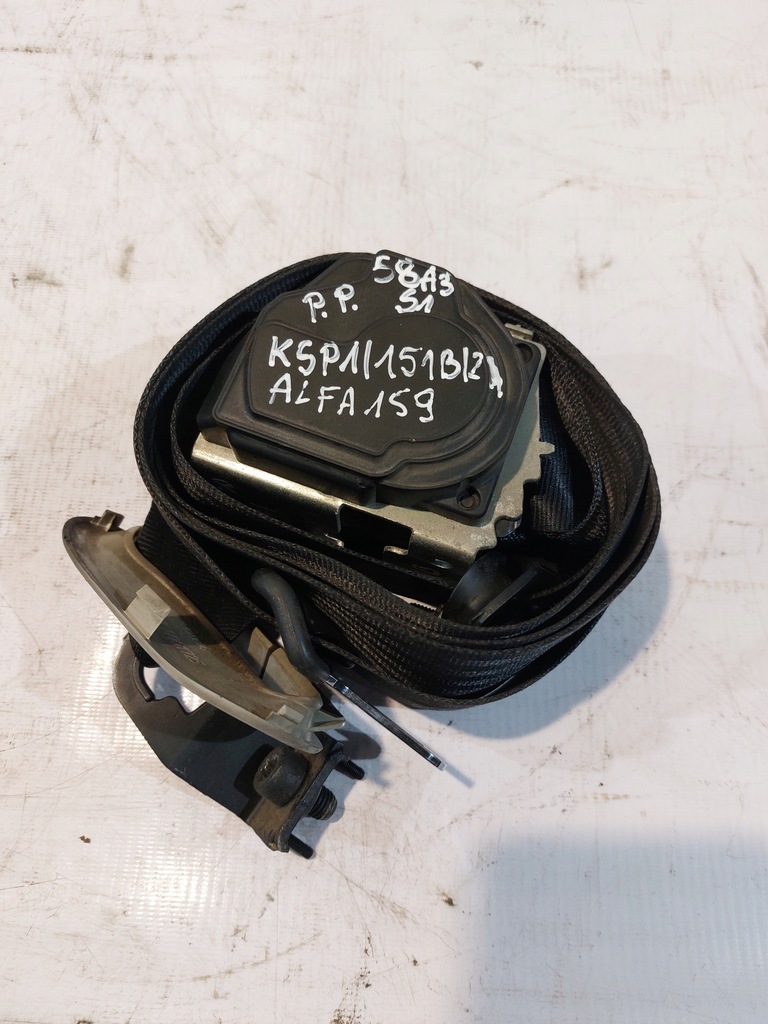 фото №1, Pas безопасности правый перед alfa romeo 159
