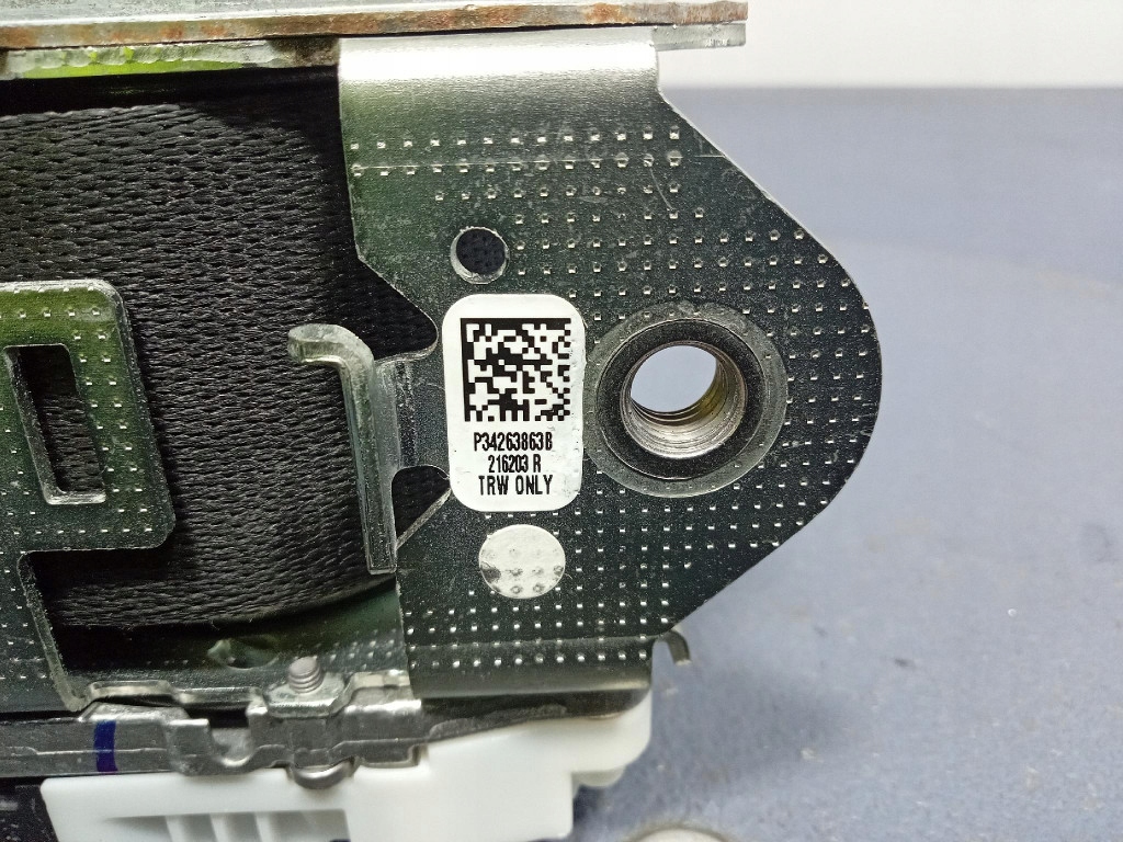 Купить Bmw x5 g05 18- ремень безопасности перед левый  7497879