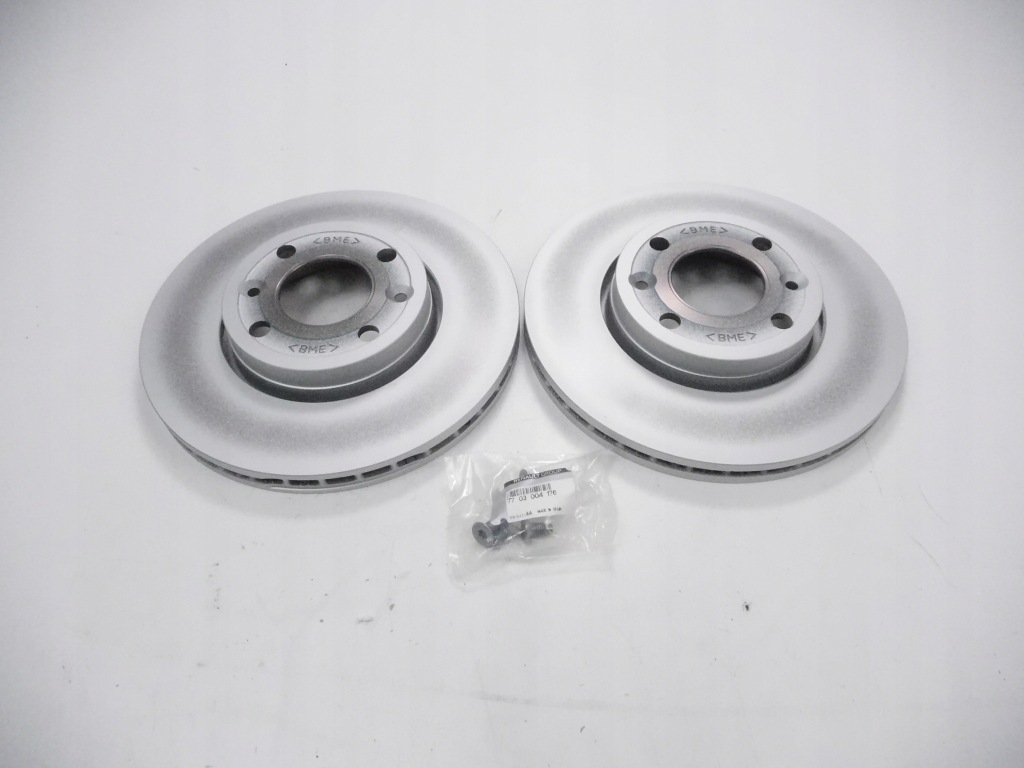 фото №5, Оригінальний номер гальмівні диски гальмівні kpl. перед 258mm renault kangoo ii 402061200r