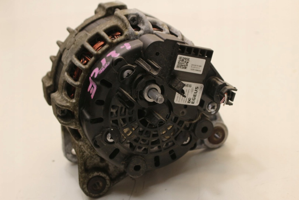 фото №4, Генератор 231007518r dacia duster ii lift 1.2 1.3 tce