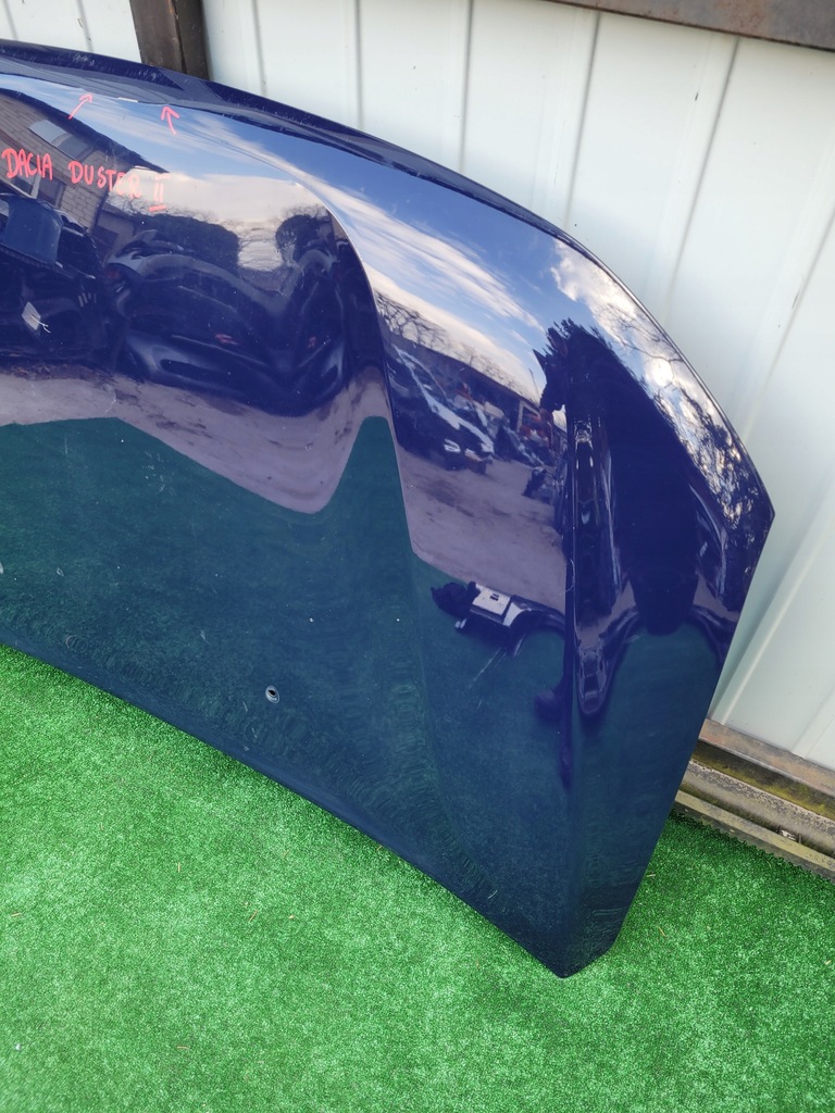 фото №5, Dacia duster ii 2 капот крышка двигателя