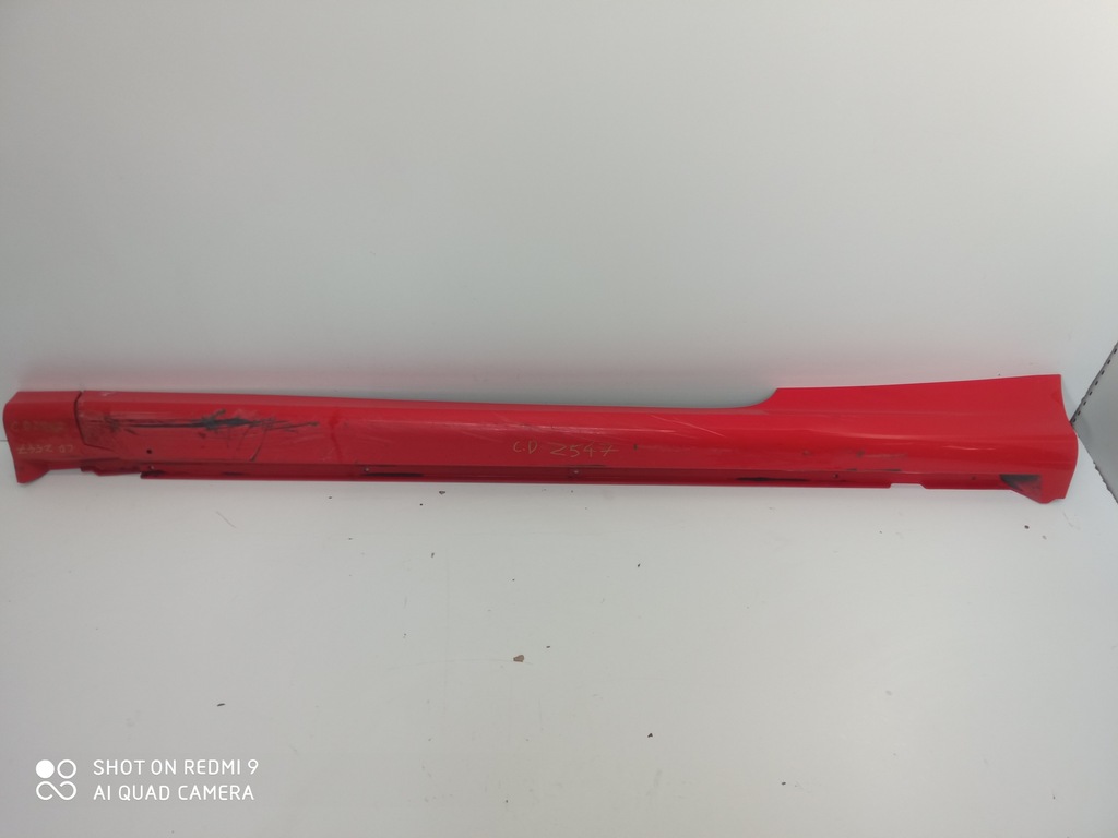 фото №1, Opel corsa d opc молдинг поріг накладка ліва