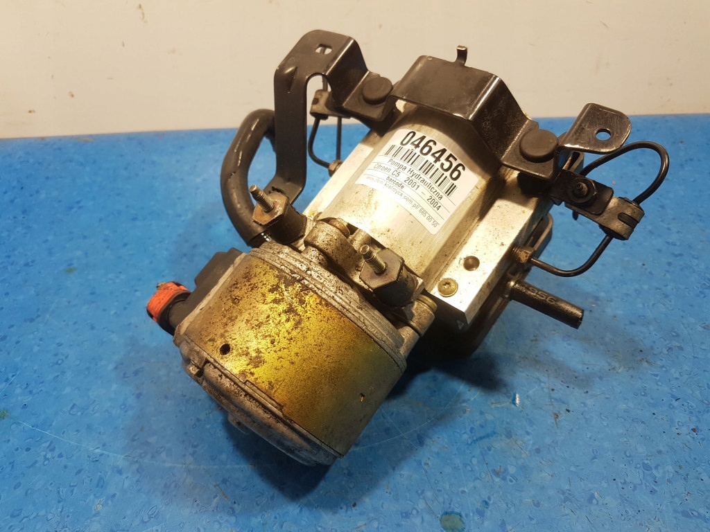 фото №8, Citroen c5 насос гідравлічна підвіска 9643373380