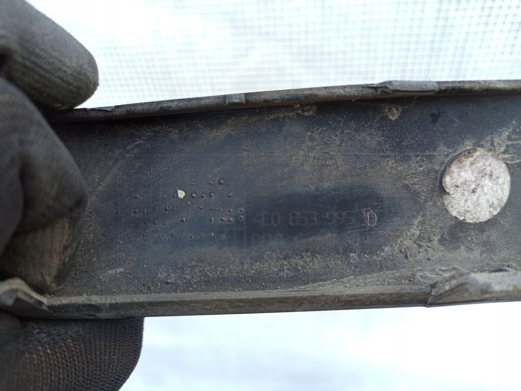 фото №14, Audi s8 d3 накладки пороговые накладки комплект оригинал 4e0853985c 4e0853986c