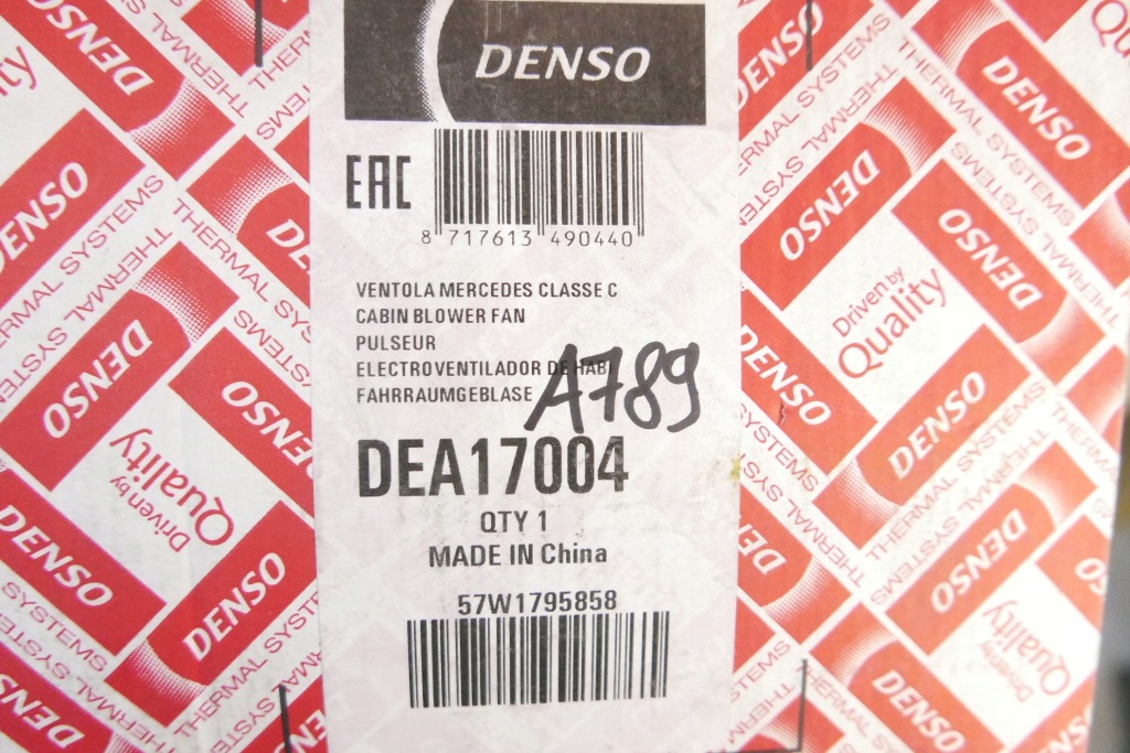 фото №10, Вентилятор вентилятор mercedes w202 r170 dea17004