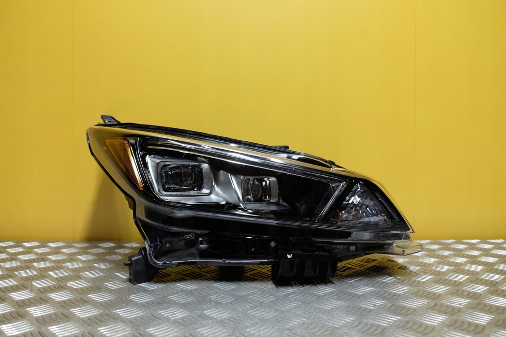 фото №1, Nissan leaf 2018- фара лампа full led r usa