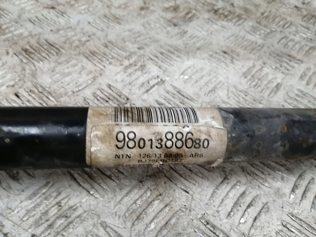 фото №12, Citroen ds3 c3 ii lift привідний вал права 9801388680