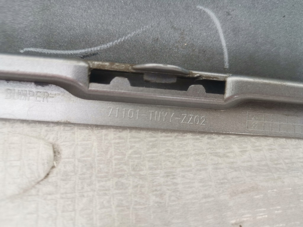 фото №12, Бампер перед góra pdc honda cr-v 5 v 18-