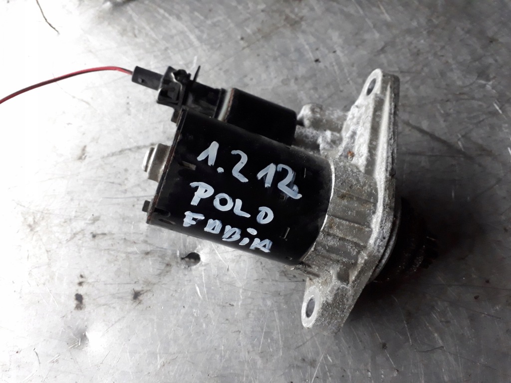 фото №1, Стартер polo fabia 1.2 12v