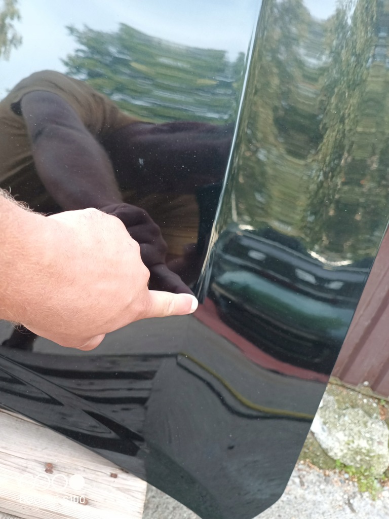 фото №7, Subaru legacy v br 2009-2012 09-12 капот кришка двигуна czarna впуск