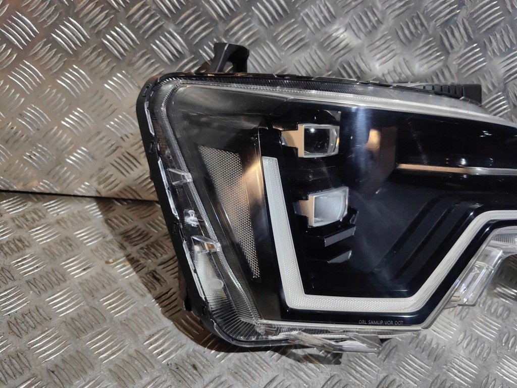 фото №6, Kia niro ii 2022- лампа ліва перед лівий фара full led 92101-at000