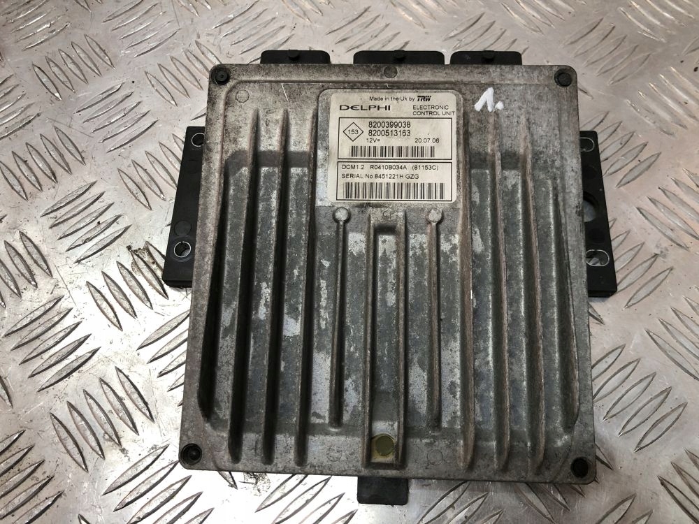 фото №1, Renault clio iii 1.5 dci бортовий комп'ютер блок керування модуль