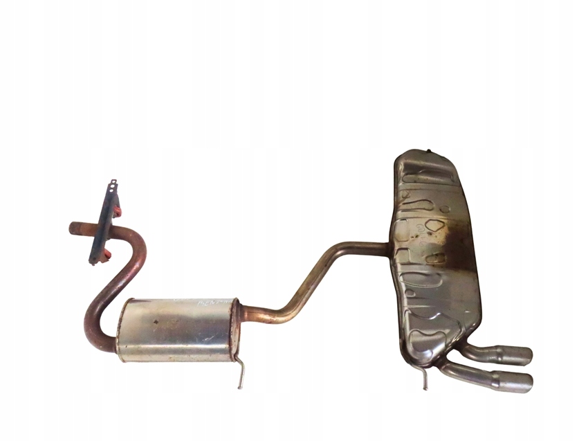 фото №1, Выхлоп гаситель vw golf vi plus 1.4 tsi cax