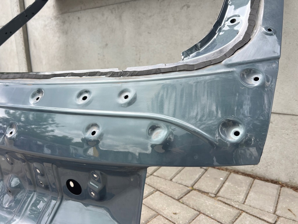 фото №4, Кришка багажника задня задня hyundai ioniq 5