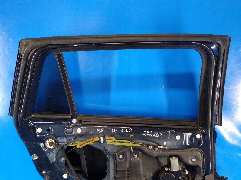 фото №6, Двері задні ліва mazda 6 gj 12- ghy0-73-02xc