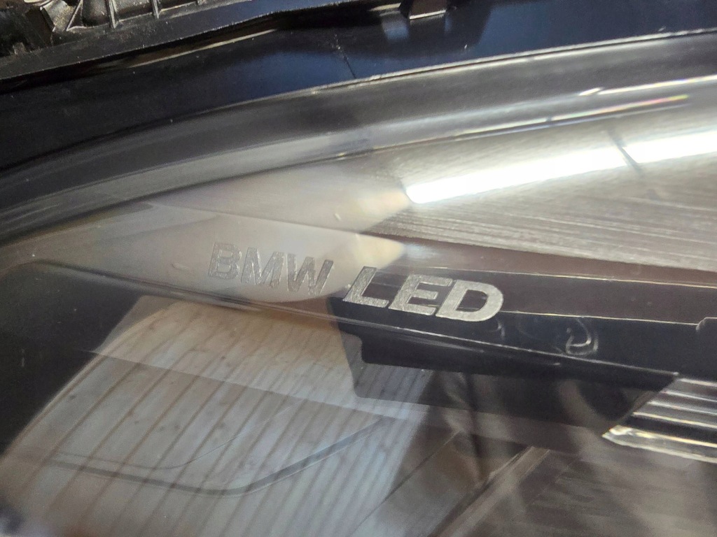 фото №3, Лампа лампи перед передні bmw 2 f44 адаптивний led black чорні