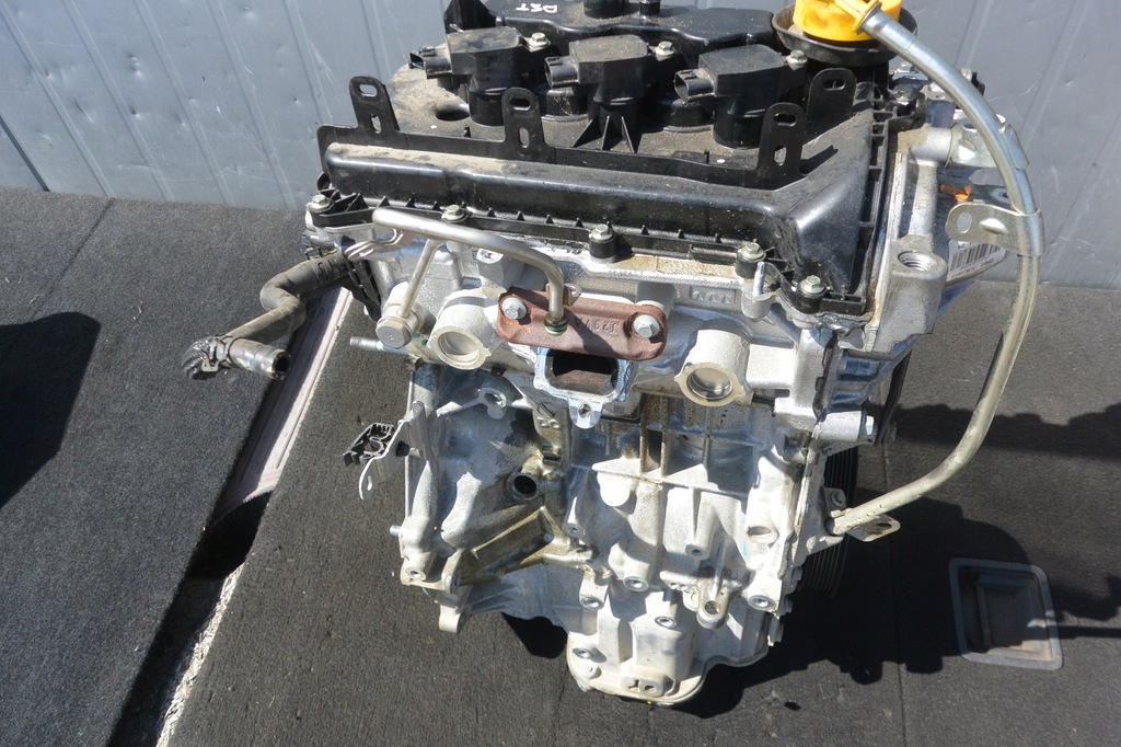 фото №10, Двигатель lpg hdf480 1.0 tce dacia renault duster ii sandero eu малый пробег